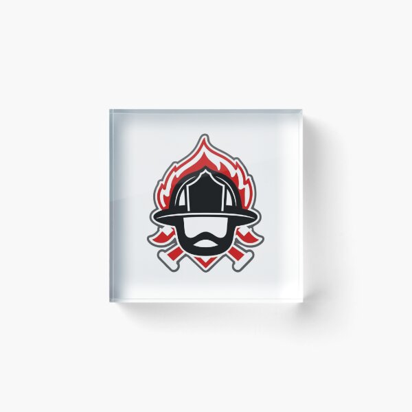 Item preview, Firefighter Vector Art designed and sold by mancikart.