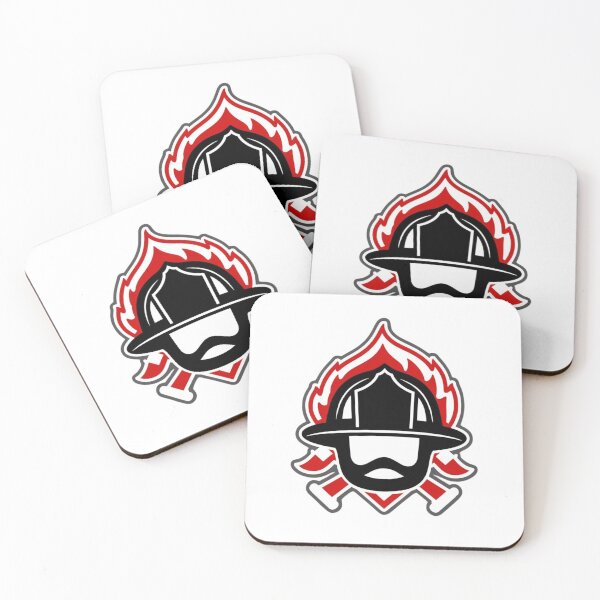 Item preview, Firefighter Vector Art designed and sold by mancikart.
