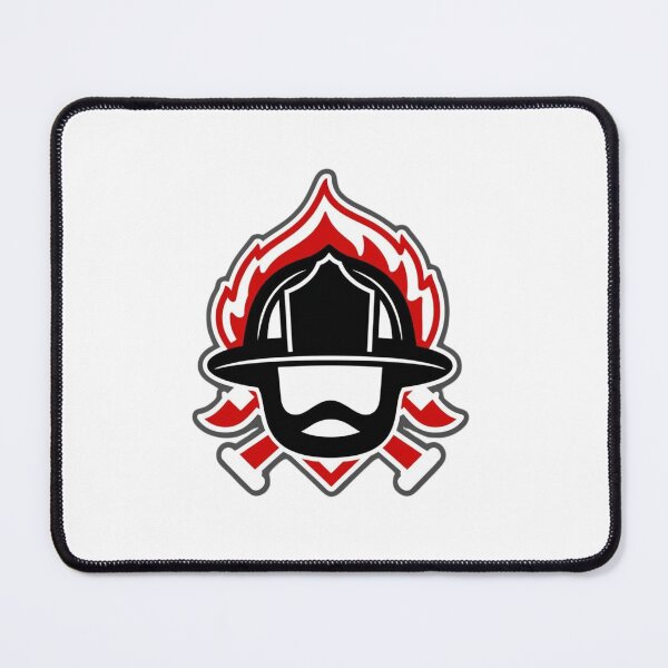 Item preview, Firefighter Vector Art designed and sold by mancikart.
