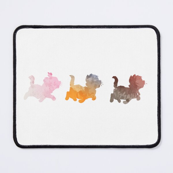 Item preview, Kittens Inspired Silhouette designed and sold by ShadowsInspired.