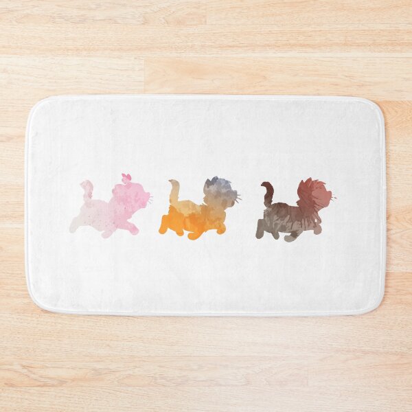 Item preview, Kittens Inspired Silhouette designed and sold by ShadowsInspired.