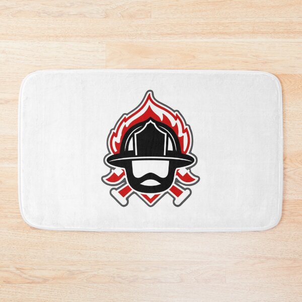 Item preview, Firefighter Vector Art designed and sold by mancikart.