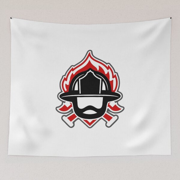Item preview, Firefighter Vector Art designed and sold by mancikart.