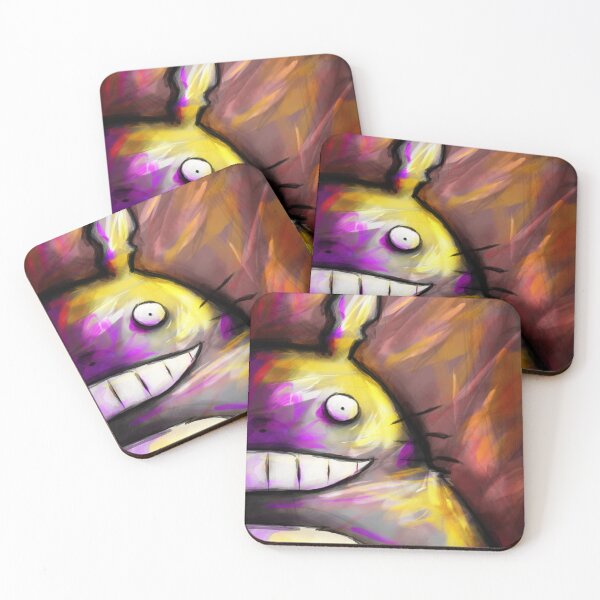 Artikelvorschau, Totoro Grin entworfen und verkauft von HeartThistle.