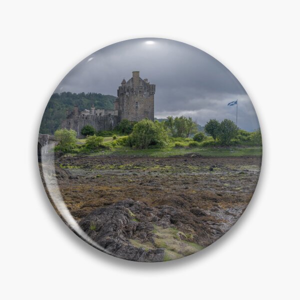 Item preview, Iconic Eilean Donan Castle designed and sold by Kasia Design.