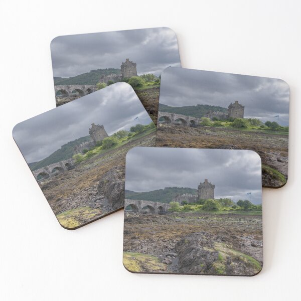 Item preview, Iconic Eilean Donan Castle designed and sold by Kasia Design.