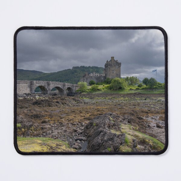 Item preview, Iconic Eilean Donan Castle designed and sold by Kasia Design.