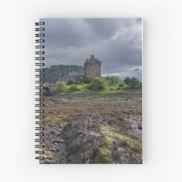 Item preview, Iconic Eilean Donan Castle designed and sold by Kasia Design.