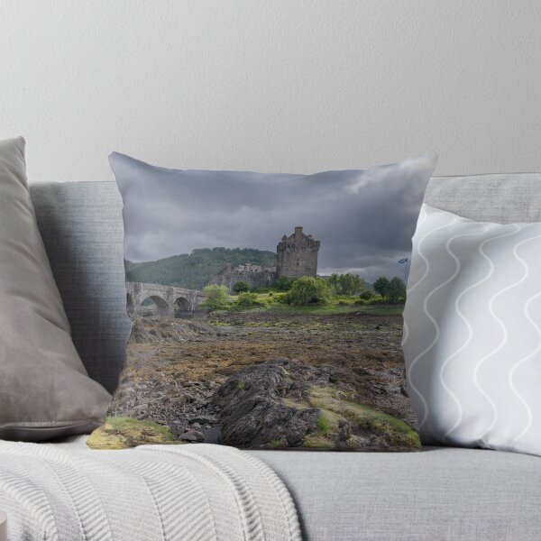 Item preview, Iconic Eilean Donan Castle designed and sold by Kasia Design.