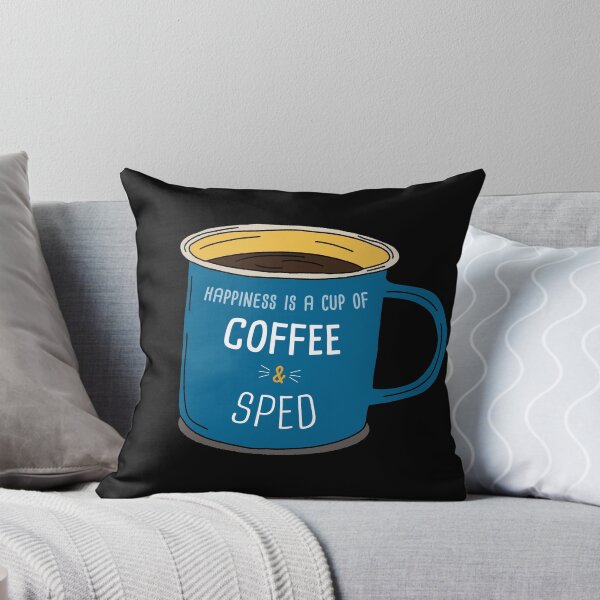 Item preview, SPED & Coffee is happiness designed and sold by orlumbuspirate.