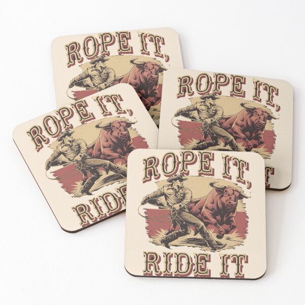 Item preview, Rope it ride it - Rodeo is my sport - The original rodeo - The rodeo effect - I love rodeo - Rodeo makes me happy - Rodeo for your life designed and sold by JansenGS.