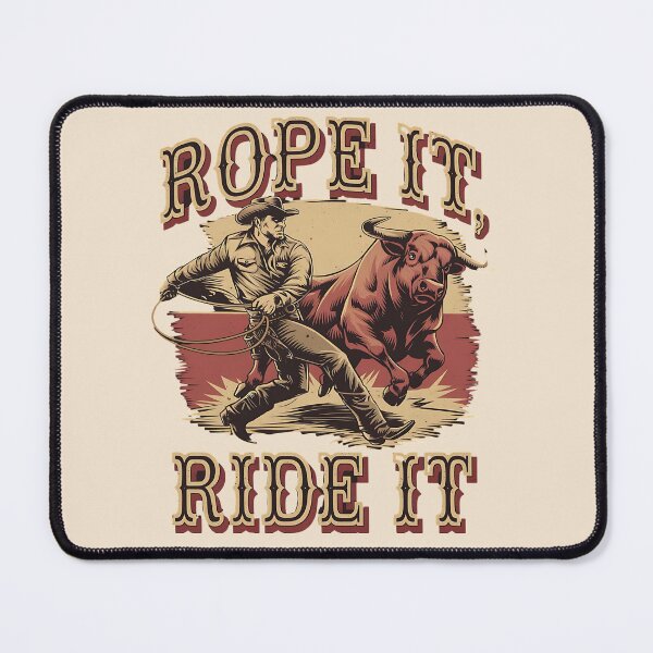 Item preview, Rope it ride it - Rodeo is my sport - The original rodeo - The rodeo effect - I love rodeo - Rodeo makes me happy - Rodeo for your life designed and sold by JansenGS.
