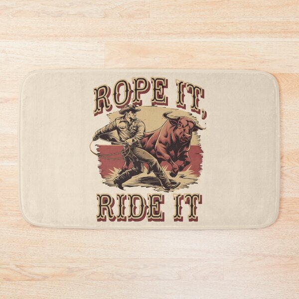 Item preview, Rope it ride it - Rodeo is my sport - The original rodeo - The rodeo effect - I love rodeo - Rodeo makes me happy - Rodeo for your life designed and sold by JansenGS.