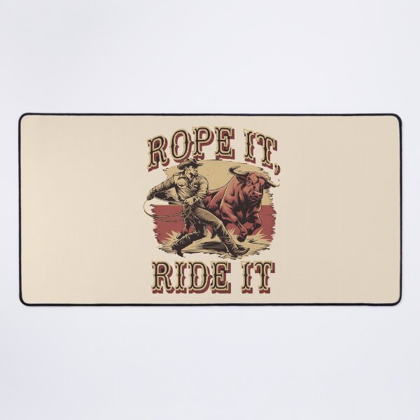 Item preview, Rope it ride it - Rodeo is my sport - The original rodeo - The rodeo effect - I love rodeo - Rodeo makes me happy - Rodeo for your life designed and sold by JansenGS.