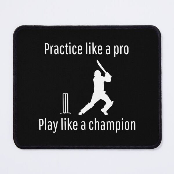 Item preview, Practice Like a Pro, Play Like a Champion - white designed and sold by VasInd.