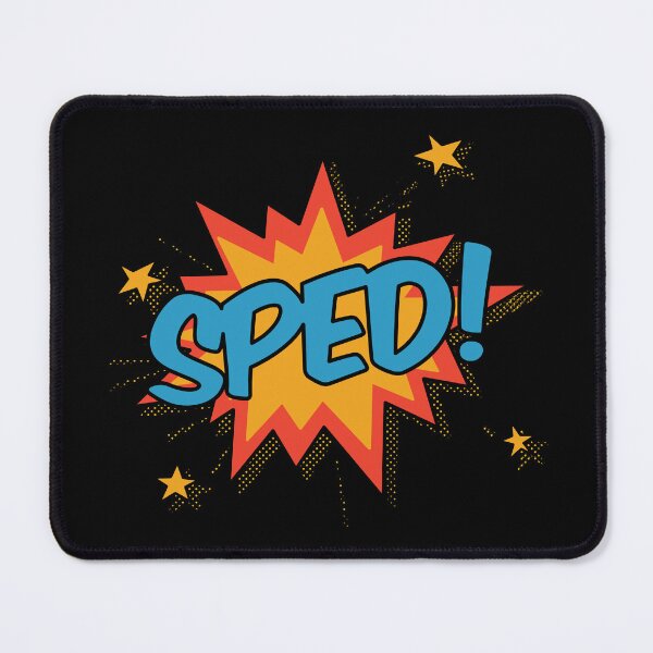 Item preview, SPED! designed and sold by orlumbuspirate.