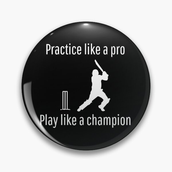 Item preview, Practice Like a Pro, Play Like a Champion - white designed and sold by VasInd.
