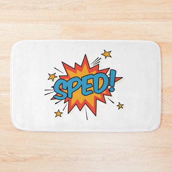 Item preview, SPED! designed and sold by orlumbuspirate.
