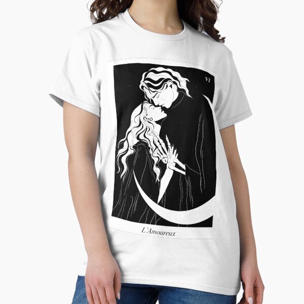 Vista previa del artículo con la obra «VI LOS AMANTES», diseñado y vendido por GingerBlackInk.