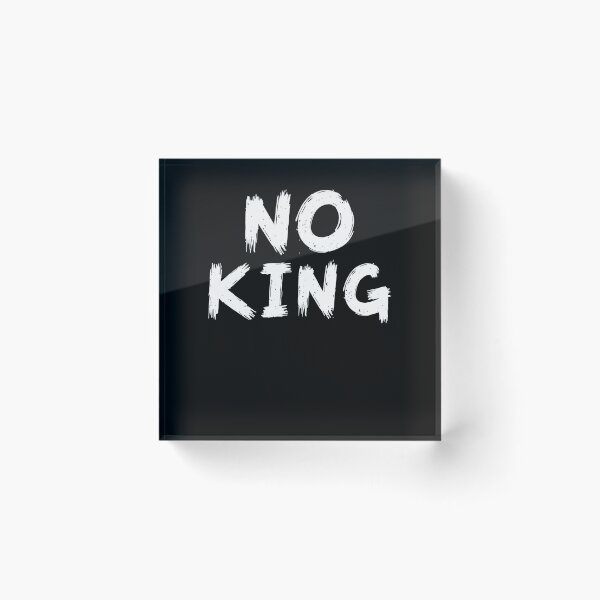 Item preview, No Kings In America  designed and sold by varioarts.