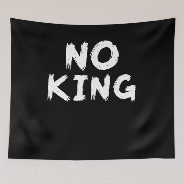 Item preview, No Kings In America  designed and sold by varioarts.