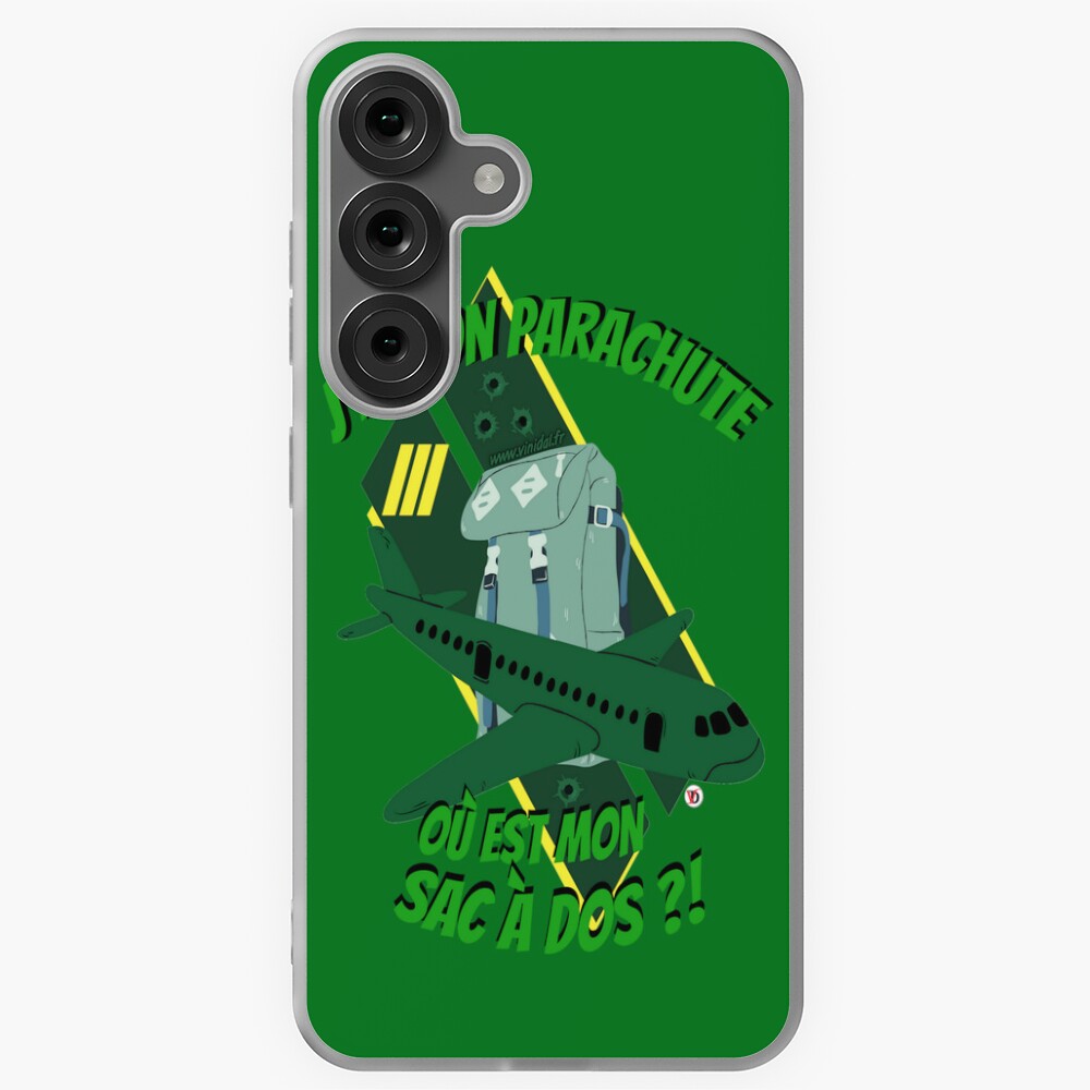 Aperçu de l'œuvre Coque souple Samsung Galaxy créée et vendue par Vinidal.