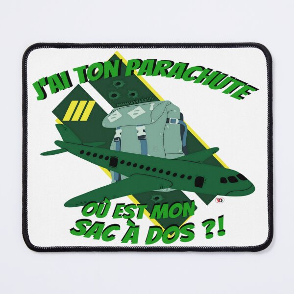 Item preview, I have your parachute. designed and sold by Vinidal.