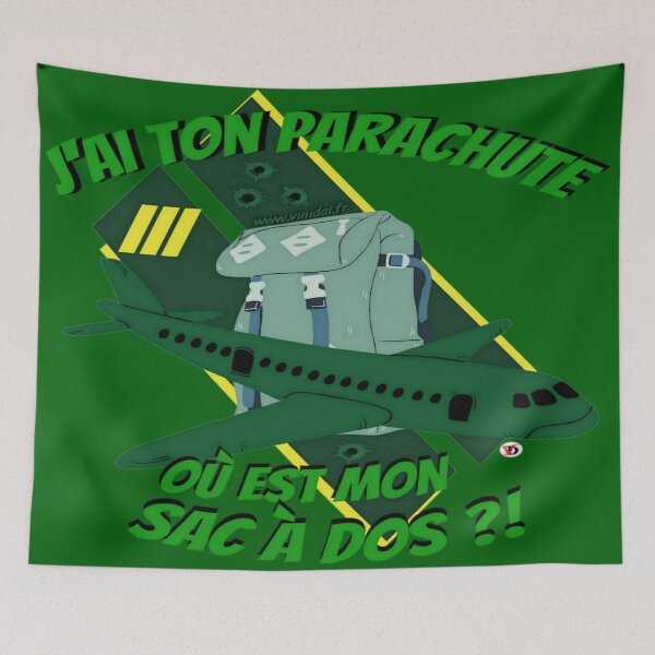 Item preview, I have your parachute. designed and sold by Vinidal.