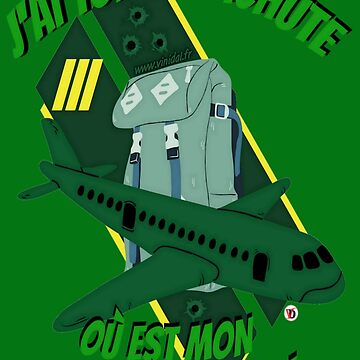 Aperçu de l'œuvre J'ai ton parachute. de Vinidal