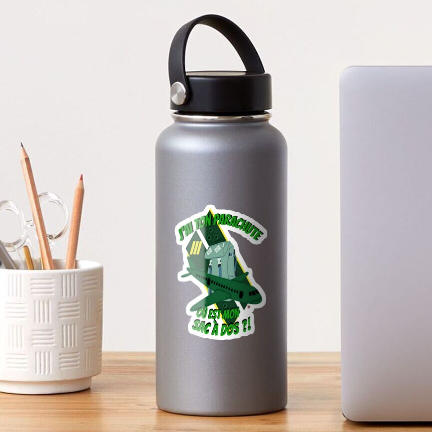 Aperçu de l'œuvre Sticker fini brillant créée et vendue par Vinidal.