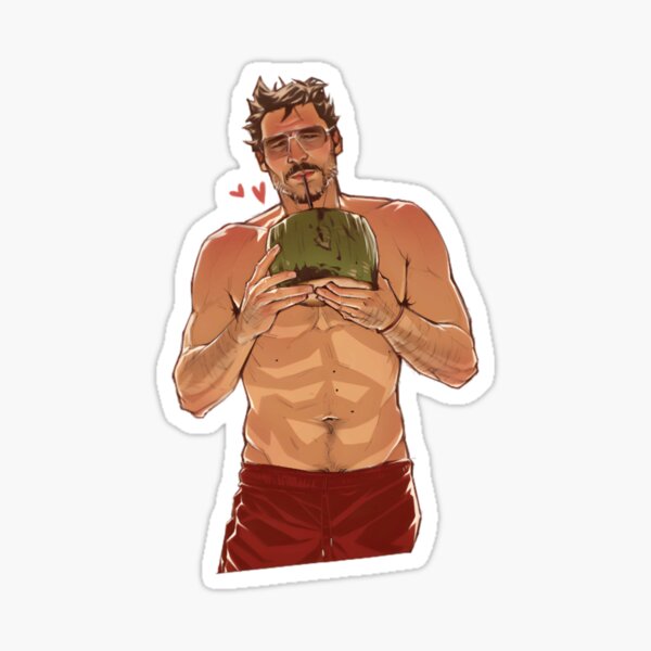Item preview, Pedro Pascal Coconut designed and sold by Mrzerodesigns.