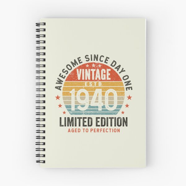 Item preview, 85th Birthday 2025 Awesome 85 Years Old Since 1940 designed and sold by eclecTEEq.