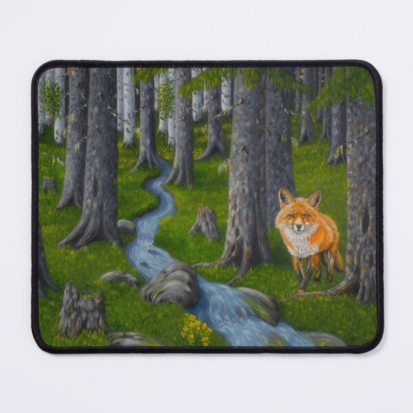 Item preview, In the fox's forest designed and sold by Veikko  Suikkanen.