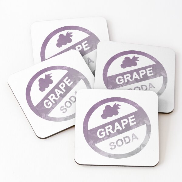 Item preview, Grape Soda Inspired Silhouette designed and sold by ShadowsInspired.