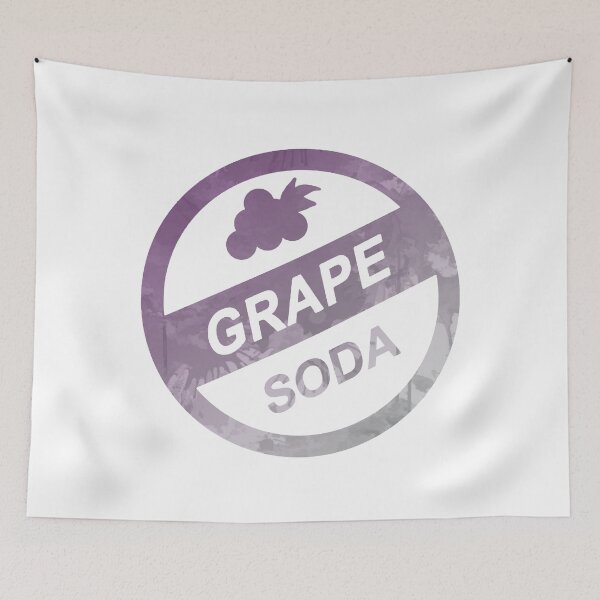 Item preview, Grape Soda Inspired Silhouette designed and sold by ShadowsInspired.