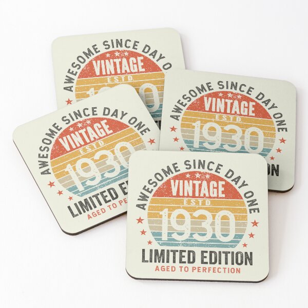 Item preview, 95th Birthday 2025 Awesome 95 Years Old Since 1930 designed and sold by eclecTEEq.