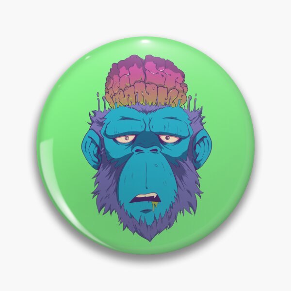Item preview, Lost Monkey designed and sold by UmZer0.