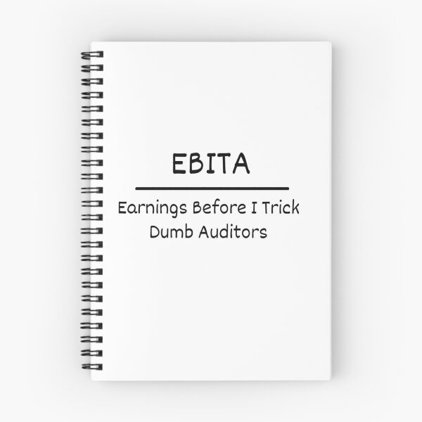 Item preview, EBITA, Finance designed and sold by PGyll.