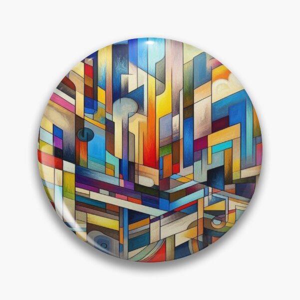 Item preview, Colorful Expronism artwork: A unique abstract masterpiece full of vibrancy and depth designed and sold by FotoworldEdel.
