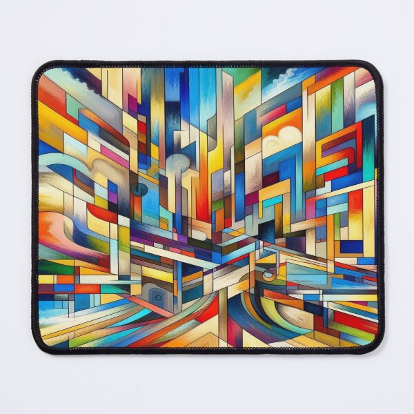 Item preview, Colorful Expronism artwork: A unique abstract masterpiece full of vibrancy and depth designed and sold by FotoworldEdel.