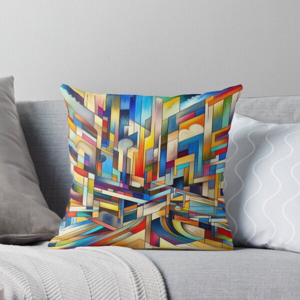 Item preview, Colorful Expronism artwork: A unique abstract masterpiece full of vibrancy and depth designed and sold by FotoworldEdel.