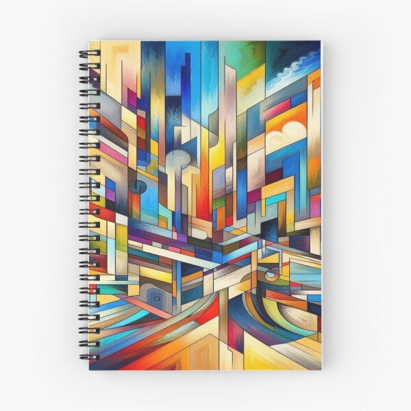 Item preview, Colorful Expronism artwork: A unique abstract masterpiece full of vibrancy and depth designed and sold by FotoworldEdel.