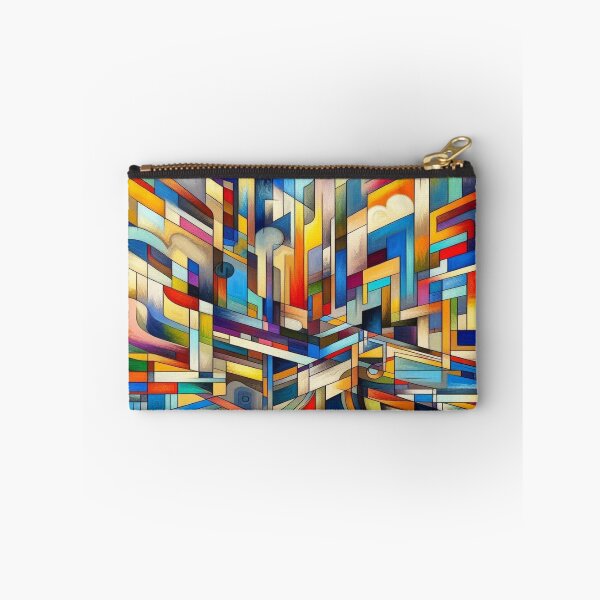 Item preview, Colorful Expronism artwork: A unique abstract masterpiece full of vibrancy and depth designed and sold by FotoworldEdel.
