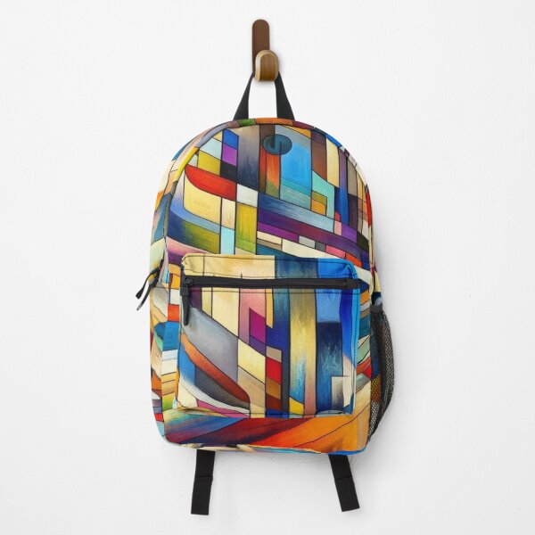 Item preview, Colorful Expronism artwork: A unique abstract masterpiece full of vibrancy and depth designed and sold by FotoworldEdel.