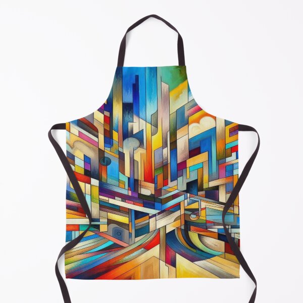 Item preview, Colorful Expronism artwork: A unique abstract masterpiece full of vibrancy and depth designed and sold by FotoworldEdel.