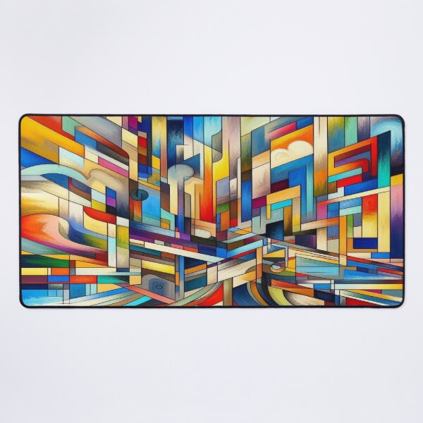 Item preview, Colorful Expronism artwork: A unique abstract masterpiece full of vibrancy and depth designed and sold by FotoworldEdel.