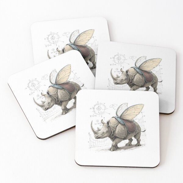 Item preview, Rhino-Beetle Blueprint designed and sold by NickTaroDesign.