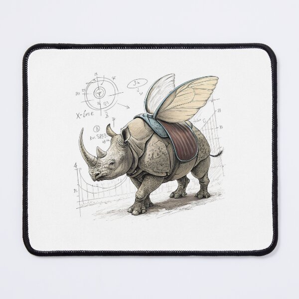 Item preview, Rhino-Beetle Blueprint designed and sold by NickTaroDesign.
