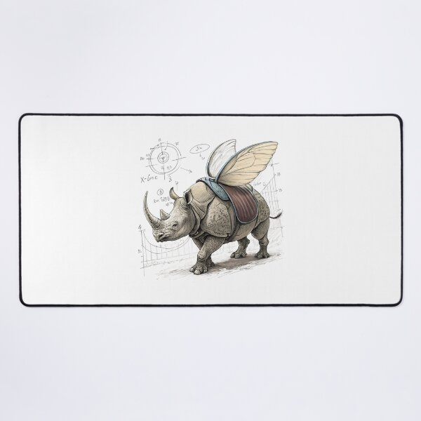 Item preview, Rhino-Beetle Blueprint designed and sold by NickTaroDesign.