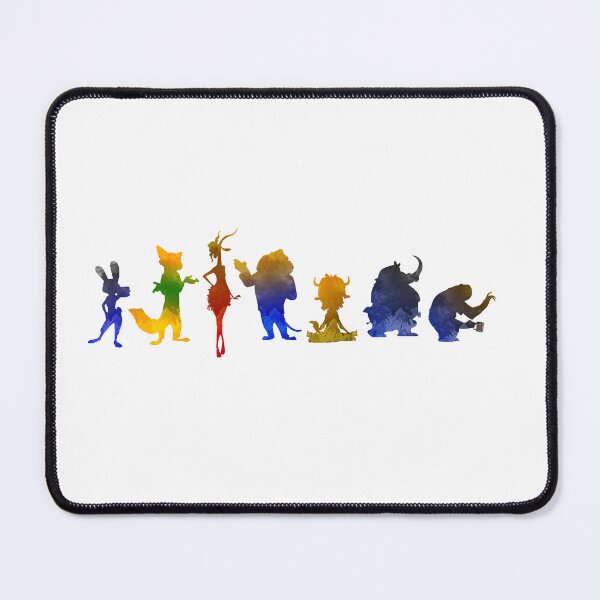 Item preview, Characters Inspired Silhouette designed and sold by ShadowsInspired.